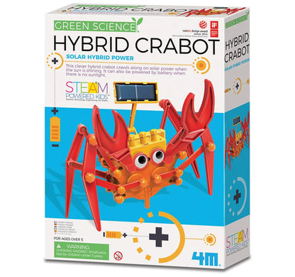 4M Green Science Hybrid Crabot، 3448
