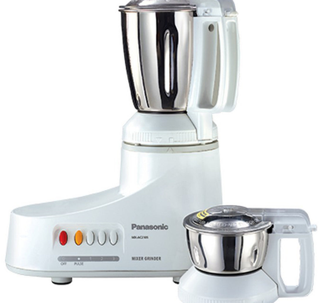 Panasonic Mixer Grinder With 2 Jar MX-AC210