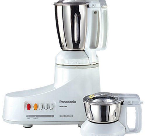 Panasonic Mixer Grinder With 2 Jar MX-AC210
