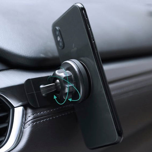 Aukey HDC13 Magnetic Dashboard Car Holder Black(AKY-CAR-VENT-HDC13-BLK)