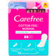 Carefree Cotton Feel Perfume Free Breathable Pantyliners 30pcs