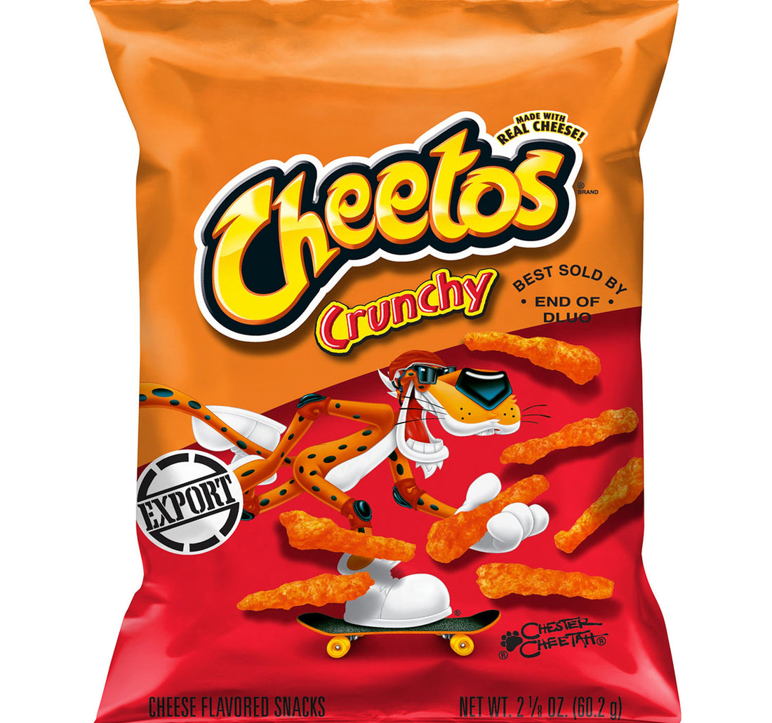 Cheetos Crunchy Cheese Flavored Snacks 60.2 g