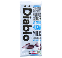 Diablo Milk Chocolate Bar 85 g