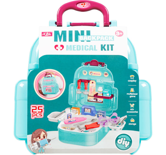 مجموعة أدوات طبية صغيرة من فابيولا، 25 قطعة، T2159-6