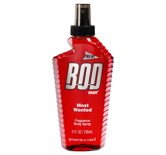 Bod Man Most Wanted Body Spray 236 ml