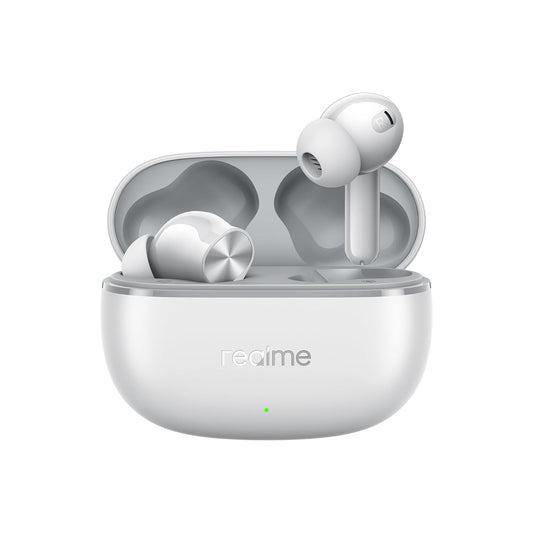 Realme T200 Lite True Wireless Earbuds, Storm Grey