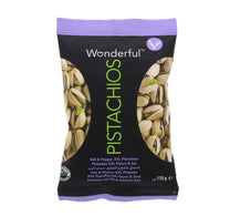 Wonderful Salt & Pepper XXL Pistachios 115 g
