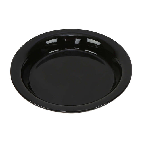 Home Stoneware Pizza Bowls, 9 inches, Assorted, Dra719
