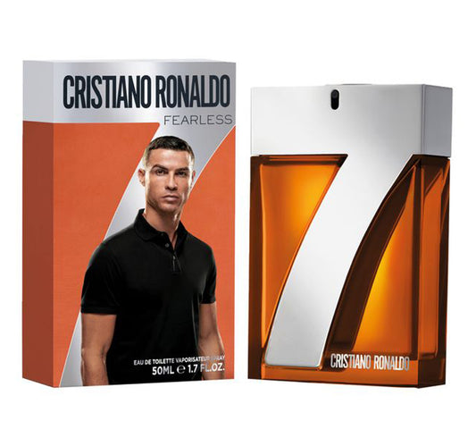 Cristiano Ronaldo CR7 Fearless Eau De Toilette For Men 50ml