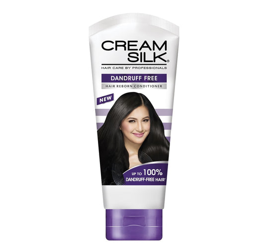 Cream Silk Hair Reborn Conditioner Dandruff Free 180 ml
