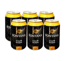 Fontana Club Soda Value Pack 6 x 330 ml