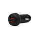 Philips Dual Port Car Charger DLP4522NB