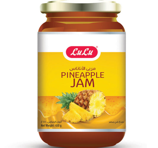 LuLu Pineapple Jam 450 g