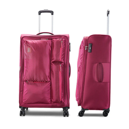 VIP Adept Soft Trolley 69cm Berry