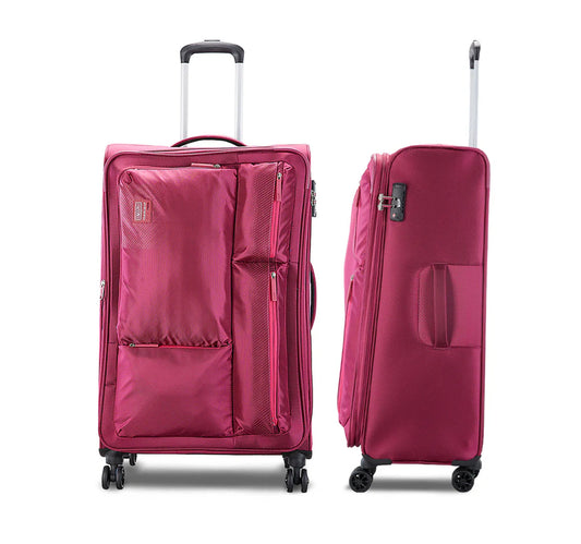 VIP Adept Soft Trolley 69cm Berry