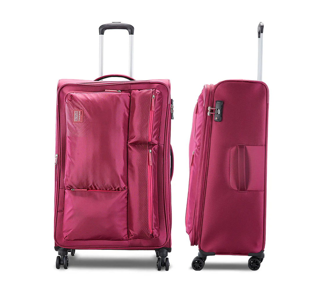 VIP Adept Soft Trolley 69cm Berry