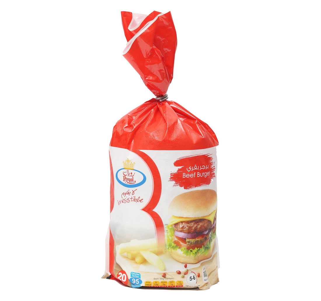 Royal Beef Burger 20pcs 1 kg
