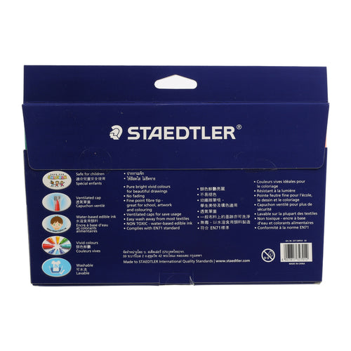 Staedtler Fibre Tip Pens 327LWP24