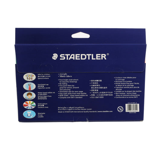 Staedtler Fibre Tip Pens 327LWP24