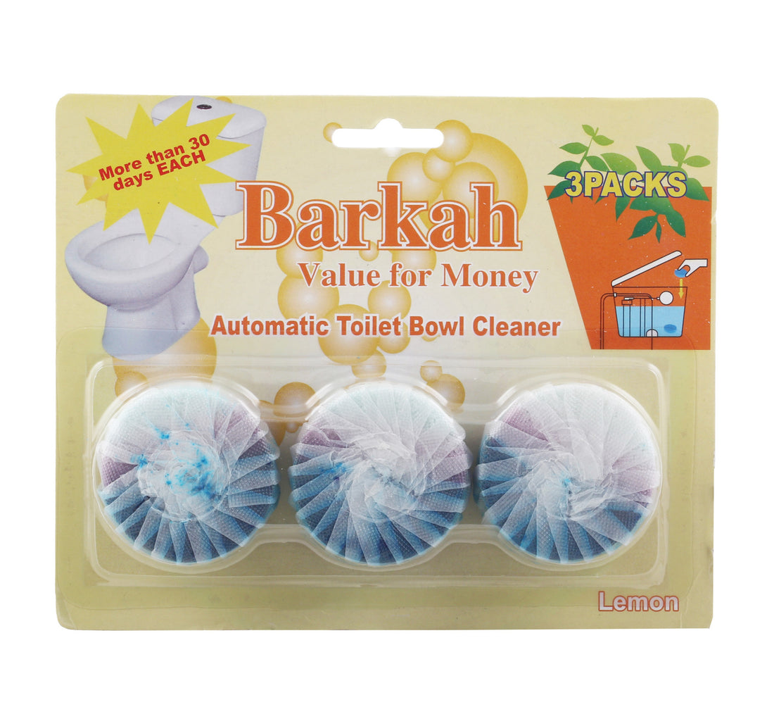 بركه منظف المرحاض الأصلي عبوة قيمة 3 × 50 جم