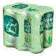 Almarai Ice Tea Leaf Green Tea & Moroccan Mint 6 x 240 ml