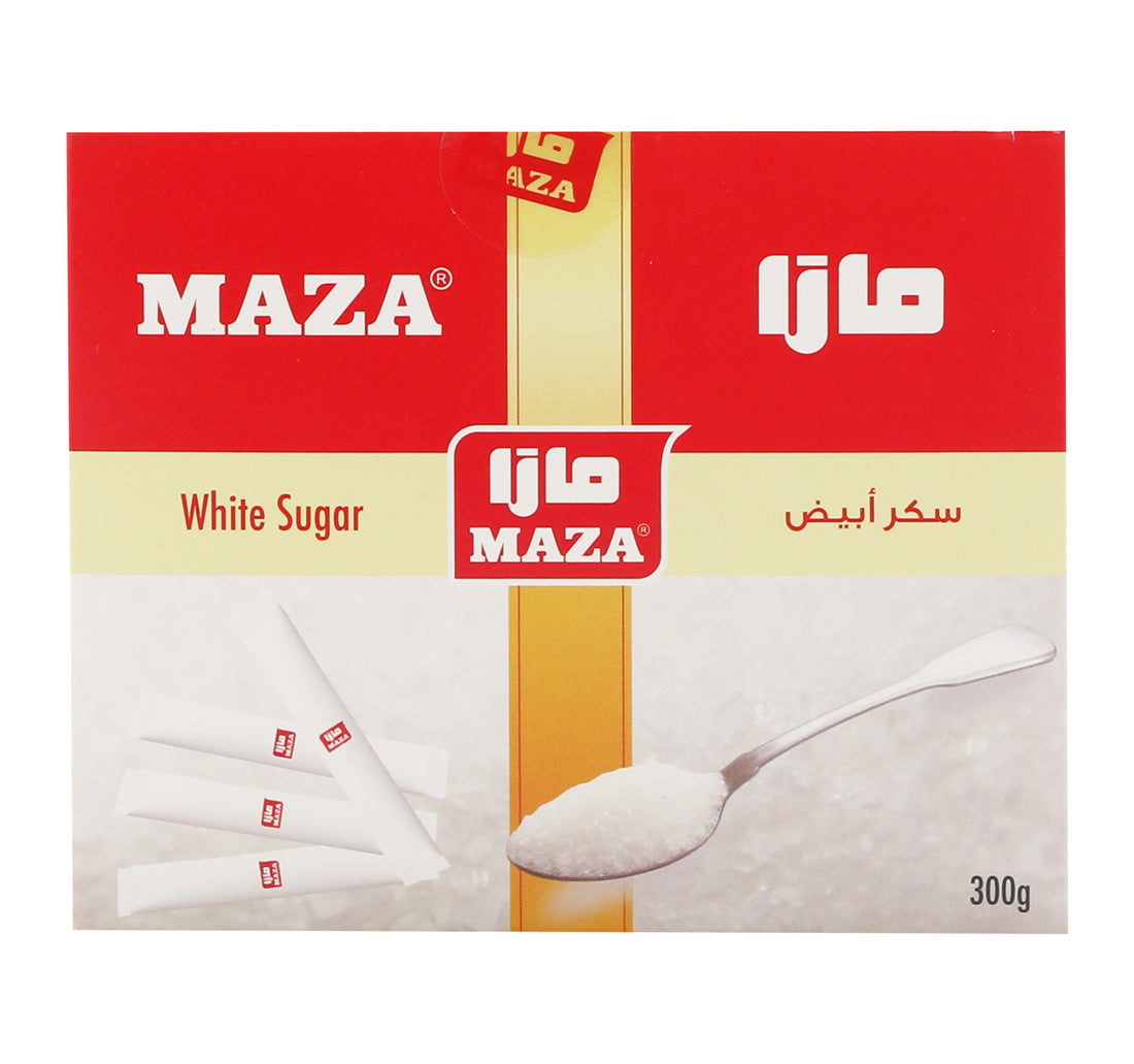 Maza White Sugar Sticks 300 g