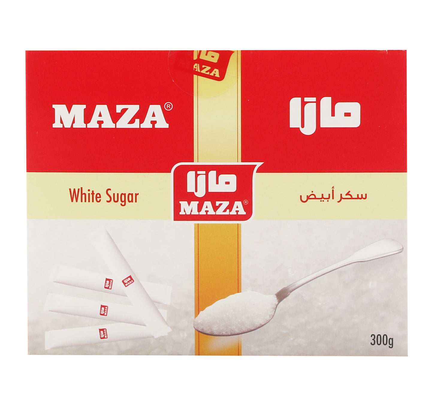 Maza White Sugar Sticks 300 g