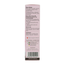 Natural Forever Facial Cleanser Rose Water With Frankincense 160 ml