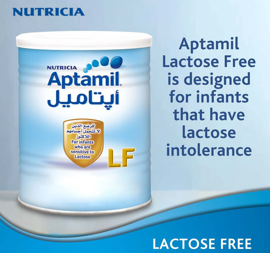 Aptamil Lactose Free Milk Formula From 0-6 Months 400 g