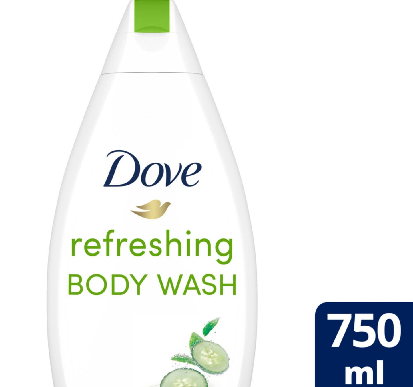 Dove Cucumber & Green Tea Bodywash 750 ml