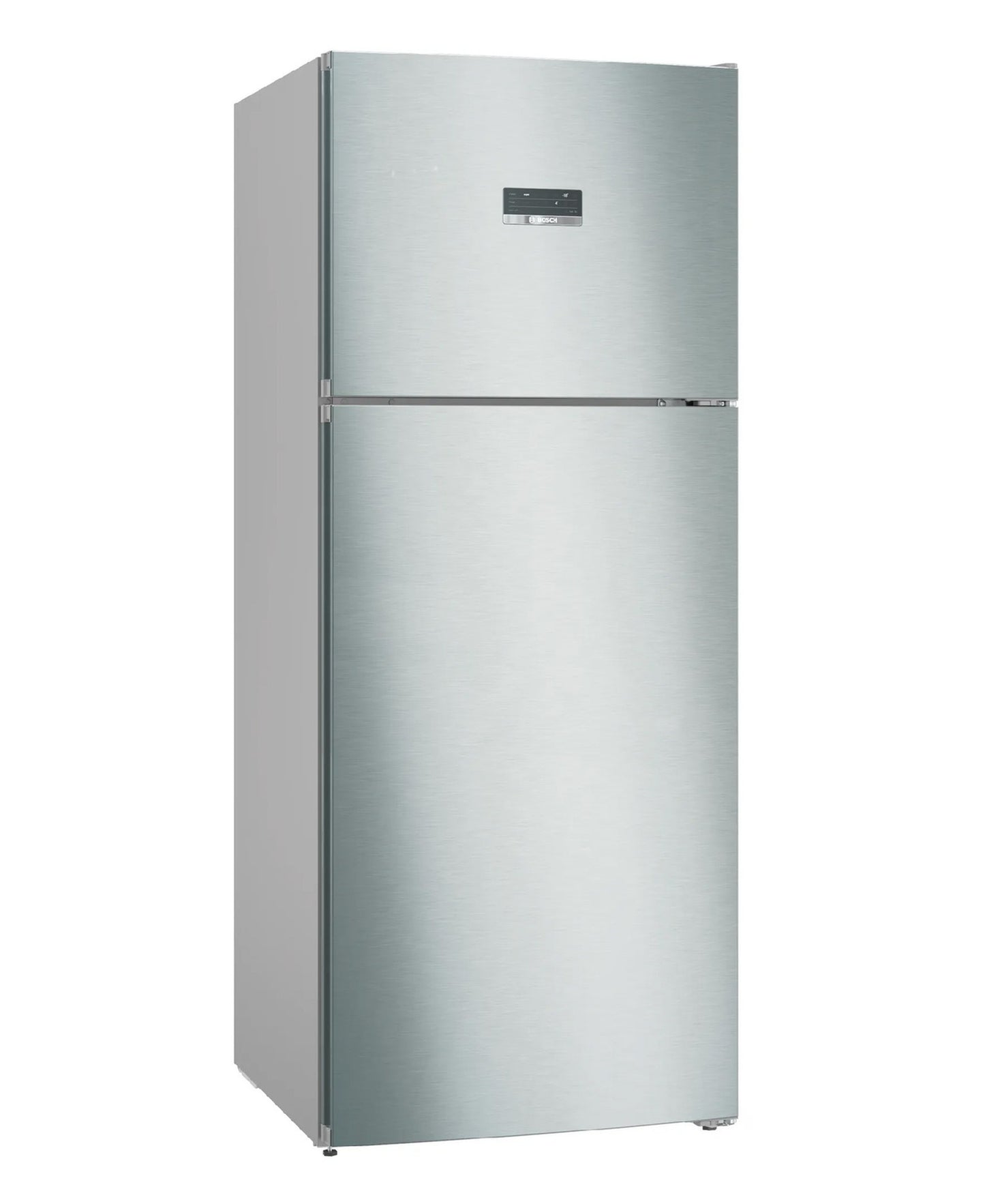 Bosch Series 4 Double Door Refrigerator, 542L, Brushed steel, KDN76XI30M