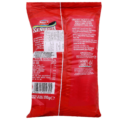 Amica Chips Senorita Tortilla Classica 200 g