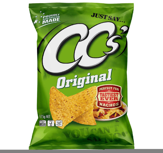 CCs Original Corn Chips 175 g