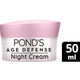 Pond's Age Defense Overnight Replenishing Night Cream 50 ml