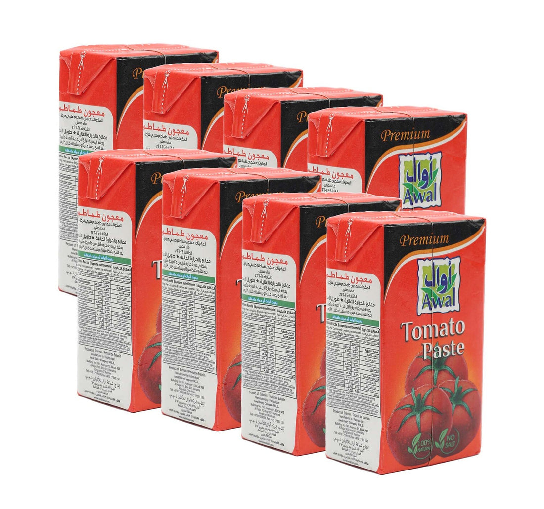 Awal Tomato Paste 8 x 135g