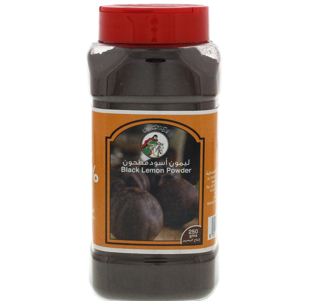 Al Fares Black Lemon Powder 250 g