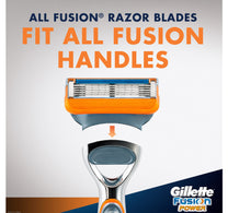 Gillette Fusion Power Razor Blades Refills 4 pcs