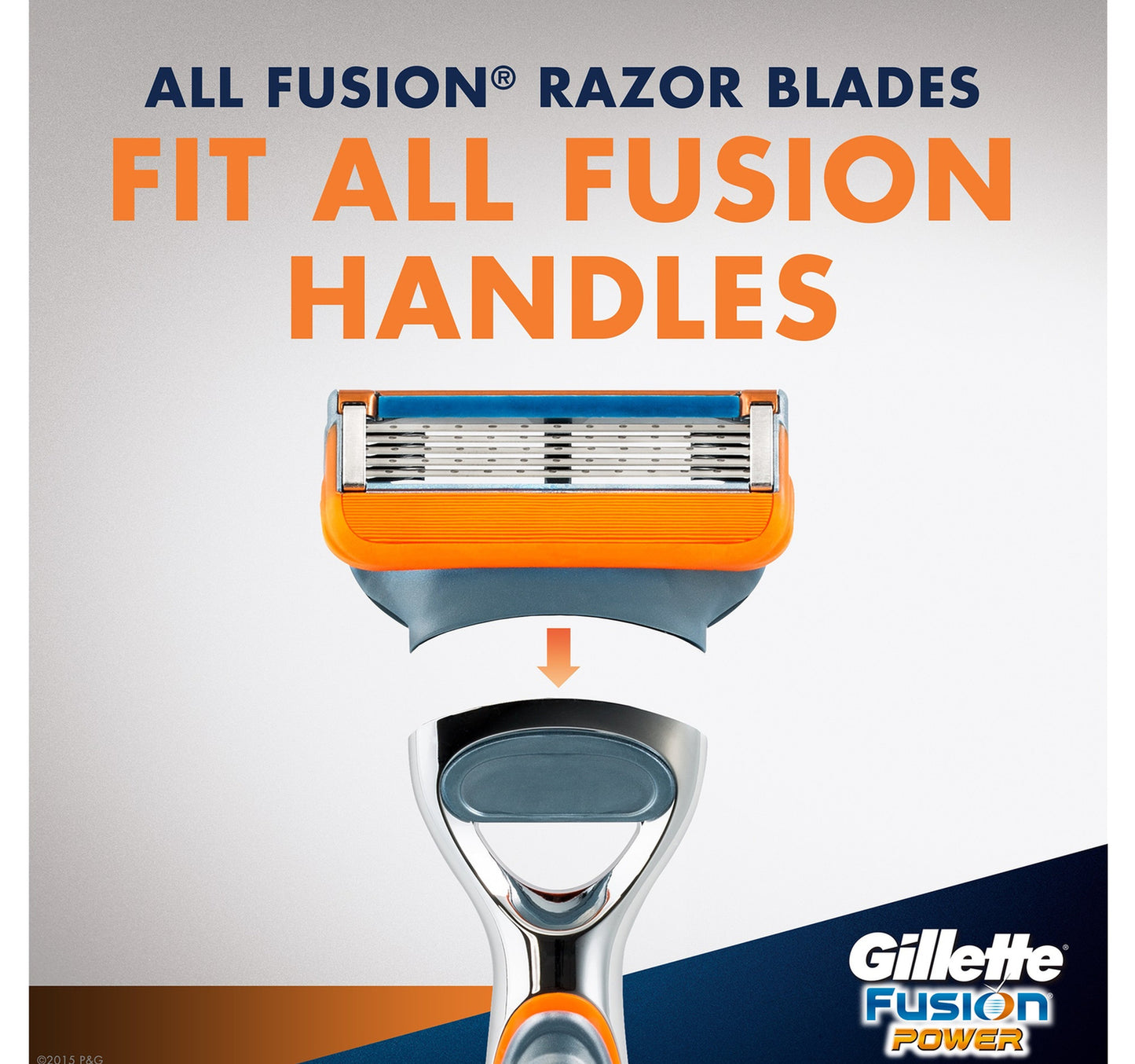 Gillette Fusion 5 Power Men's Razor 1 pc
