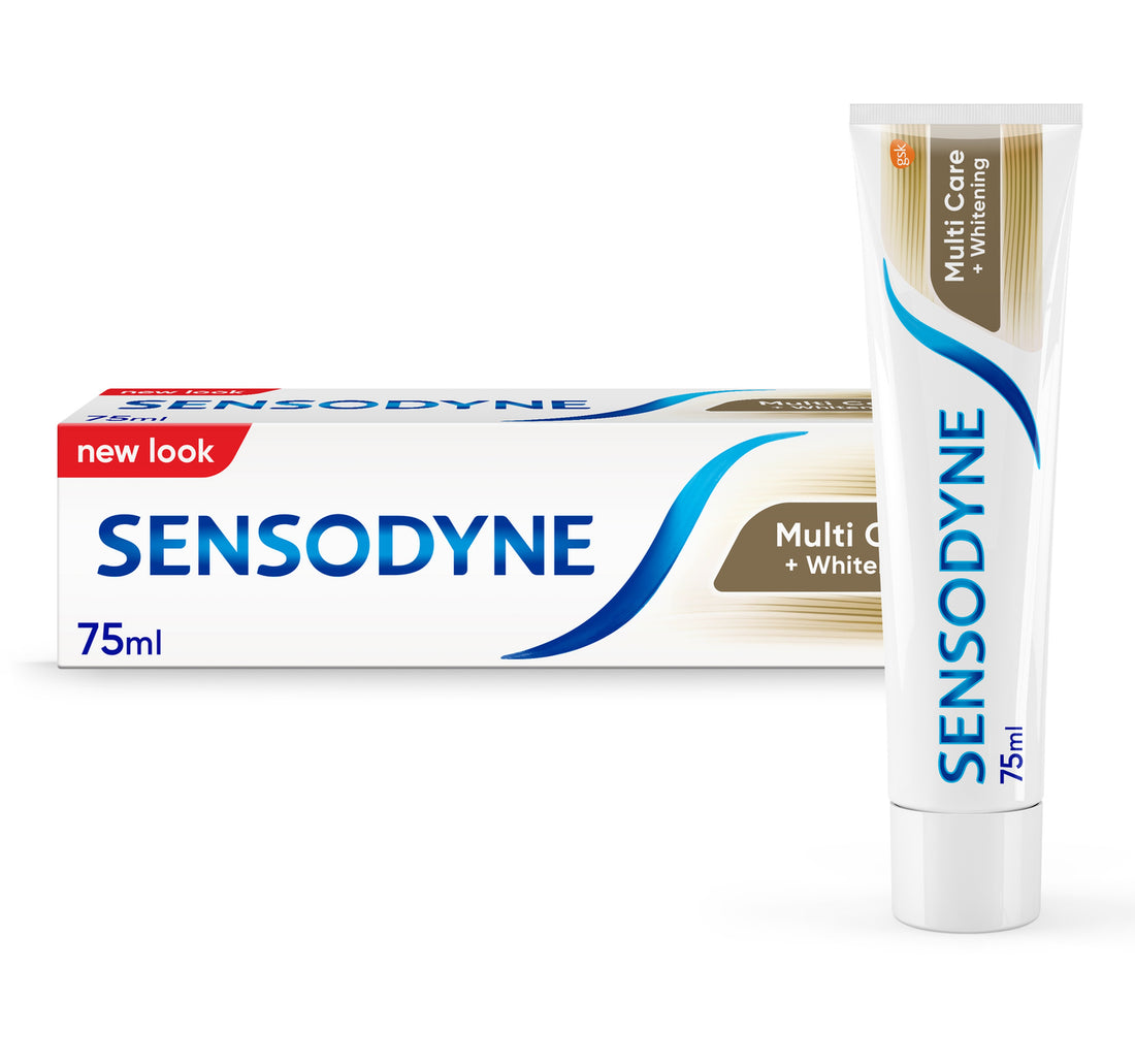 Sensodyne Multi Care + Whitening Toothpaste 75 ml