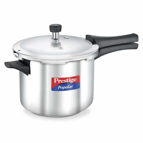 Prestige Stainless Steel Pressure Cooker 5Ltr