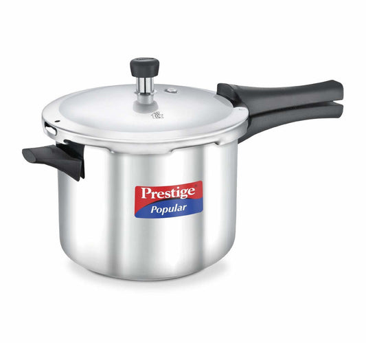 Prestige Stainless Steel Pressure Cooker 5Ltr