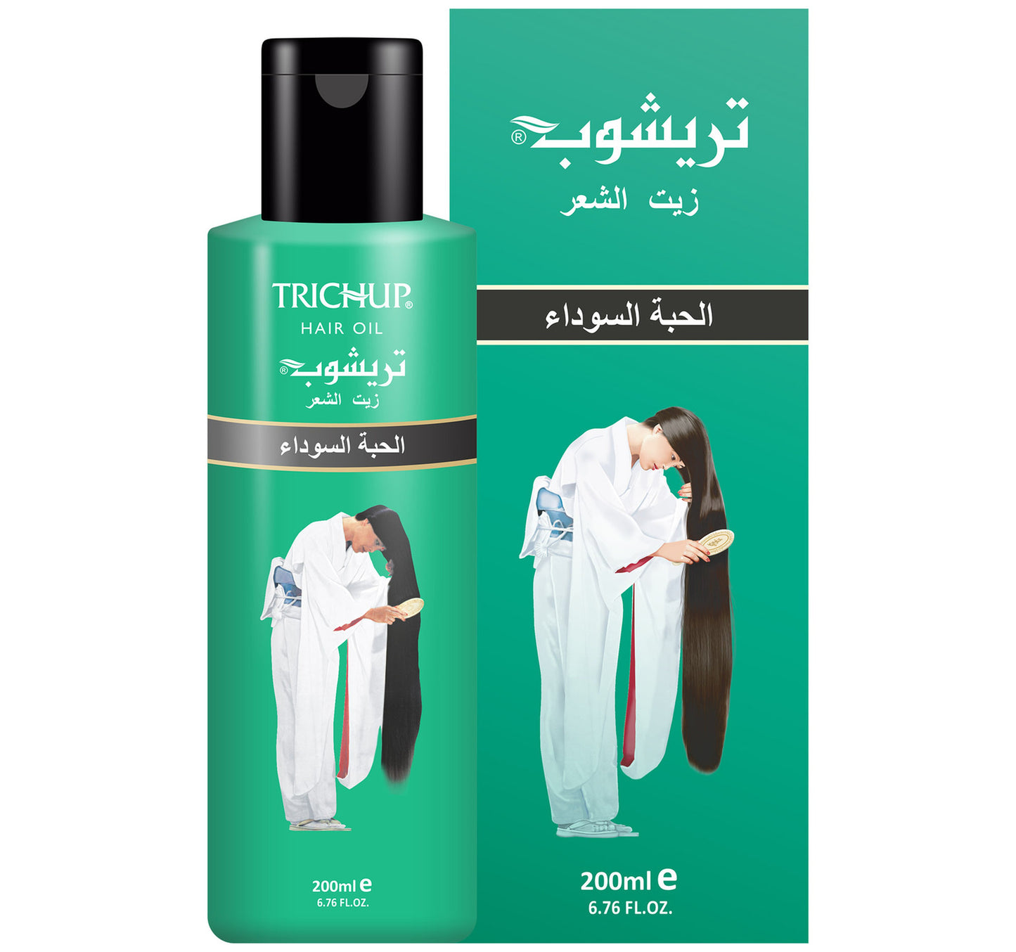 Trichup Hair Oil Black Seed 200 ml