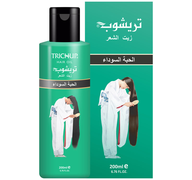 Trichup Hair Oil Black Seed 200 ml