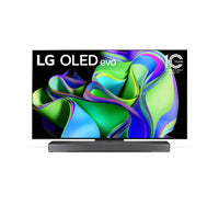 LG 55 Inches evo C3 4K Smart OLED TV with Magic remote, HDR, WebOS, Black, OLED55C36LA