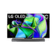 LG 55 Inches evo C3 4K Smart OLED TV with Magic remote, HDR, WebOS, Black, OLED55C36LA