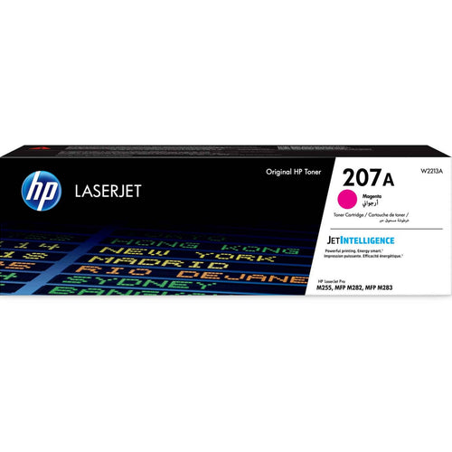 خرطوشة حبر ليزرجيت أصلية HP 207A (W2213A)، أرجواني