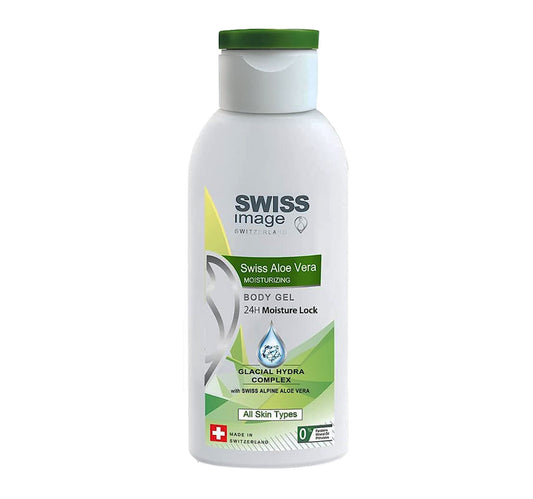 Swiss Image Aloe Vera Moisturizing Body Gel 2 x 250 ml