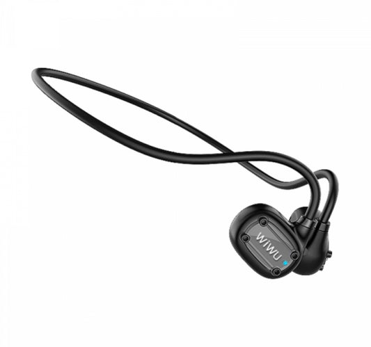 Wiwu Air Conduction Wireless Headset, Black, Marathon SE