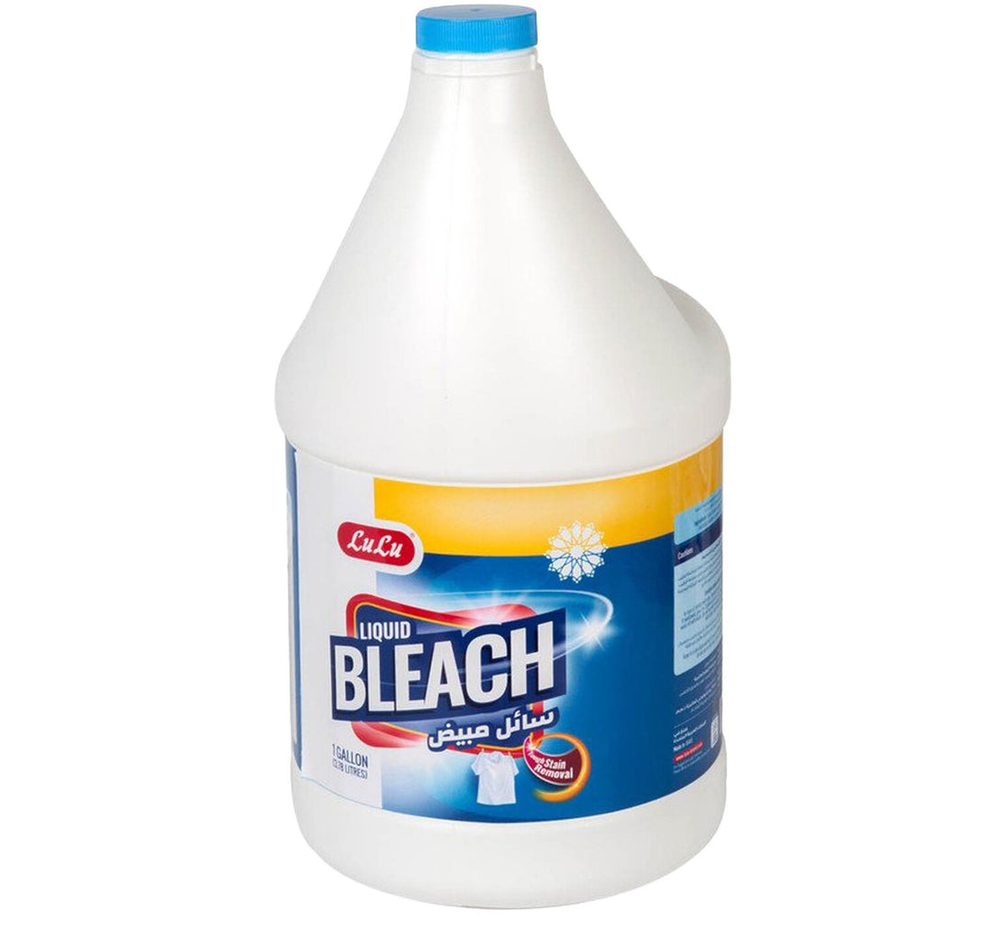 LuLu Liquid Bleach 1 Gallon