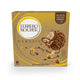 آيس كريم فيريرو روشيه الكلاسيكي مغطى بالشوكولاتة المقرمشة والبندق 4 × 50 جم